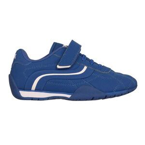 Lonsdale Childrens/Kids Camden Hook and Loop Sneakers / Blue